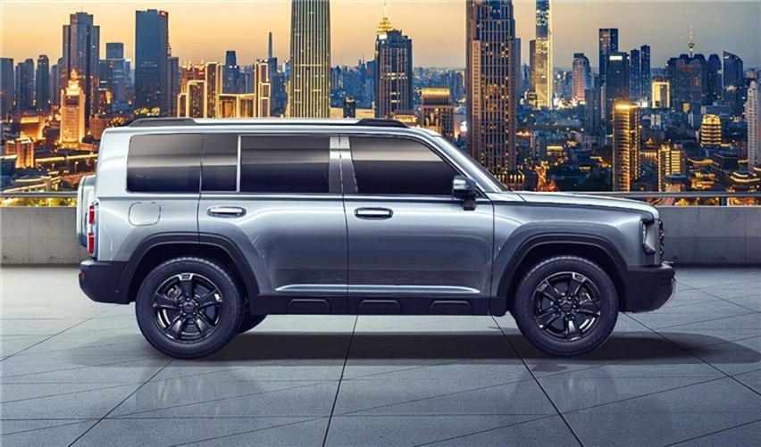 20万以内最强新能源越野，哈弗新款硬派SUV，猛龙官图公布！