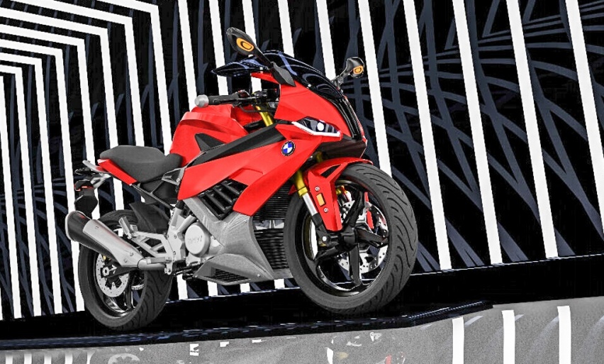 宝马G310RR完整设计图曝光 小号S1000RR跑车喜欢吗