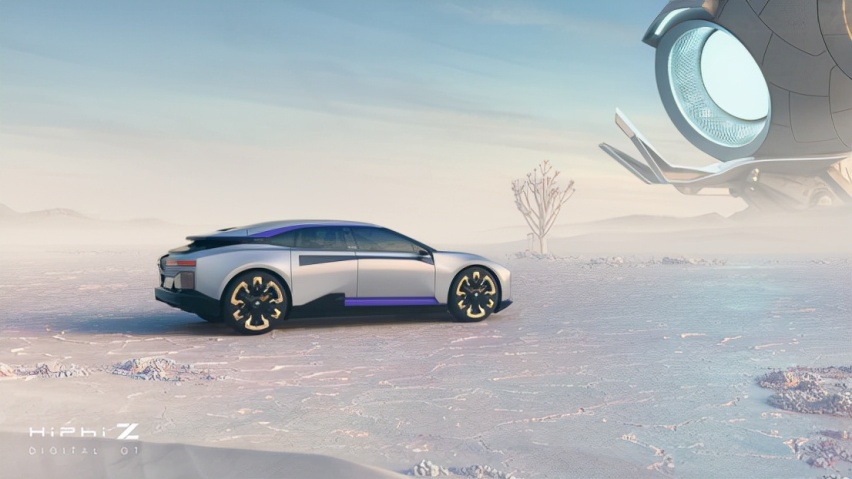 高合汽车发布第二款旗舰 Digital GT-HiPhi Z量产定型车
