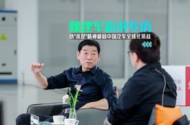 魏建军新浪专访：破局中国汽车全球化挑战