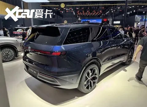 大众ID. ERA 8X首发亮相,搭载1.5T增程动力系统