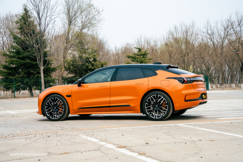 新款极氪001猎装再升级 Z-Sport运动套装加持