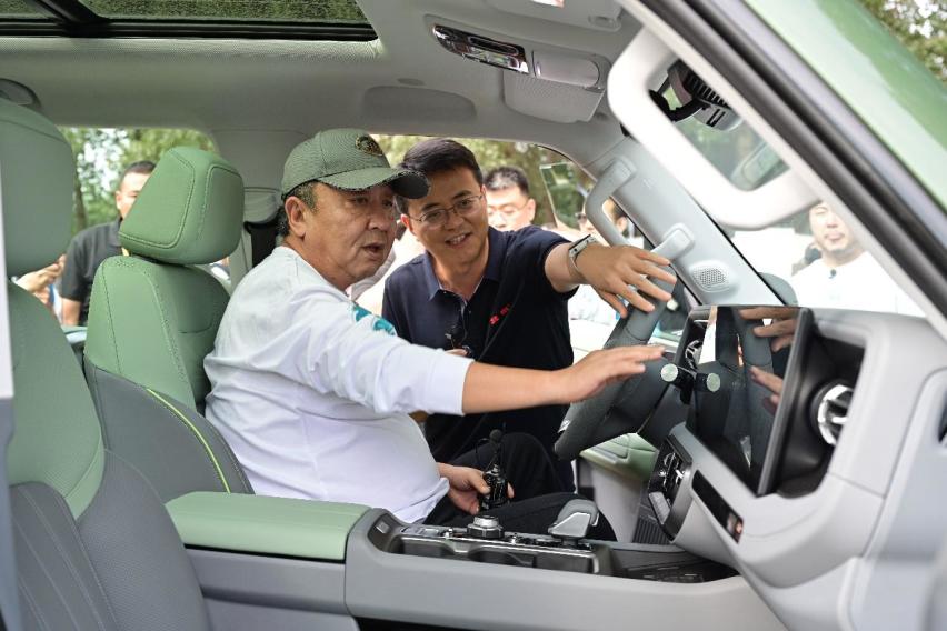 现场直击于谦“带货”，全新BJ40成潮流越野新宠儿！