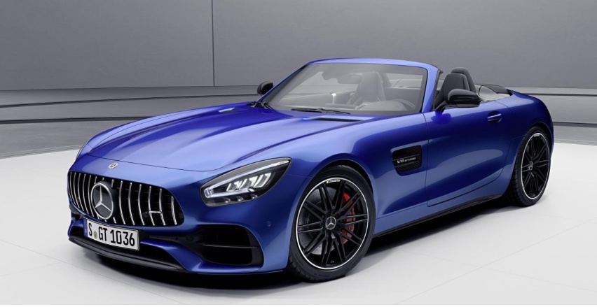 取消GT S，功率增加40kW，新款AMG GT官图发布