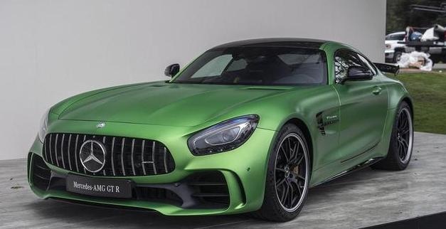 擁有一款限量28臺的奔馳amg gt r是什麼樣的感受?網友