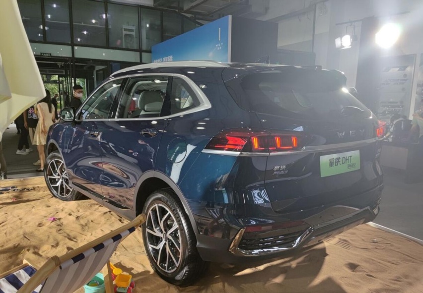 比亚迪唐等太久？品品魏牌咖啡：续航破千，拿铁DHT-PHEV 22.9万起
