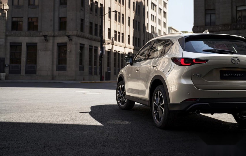 SUV驾趣之王来袭:新MAZDA CX-5操控超过轿车
