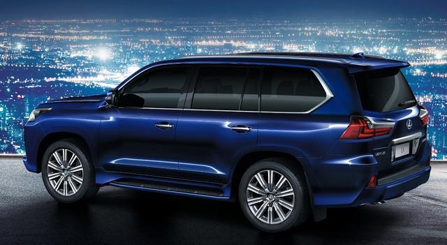 60万买途乐，90万买陆巡，150万买雷克萨斯LX570？