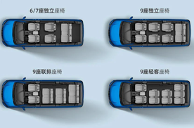 家庭和商务出行的理想选择，锐胜王牌M7 8AT空间大、动力强