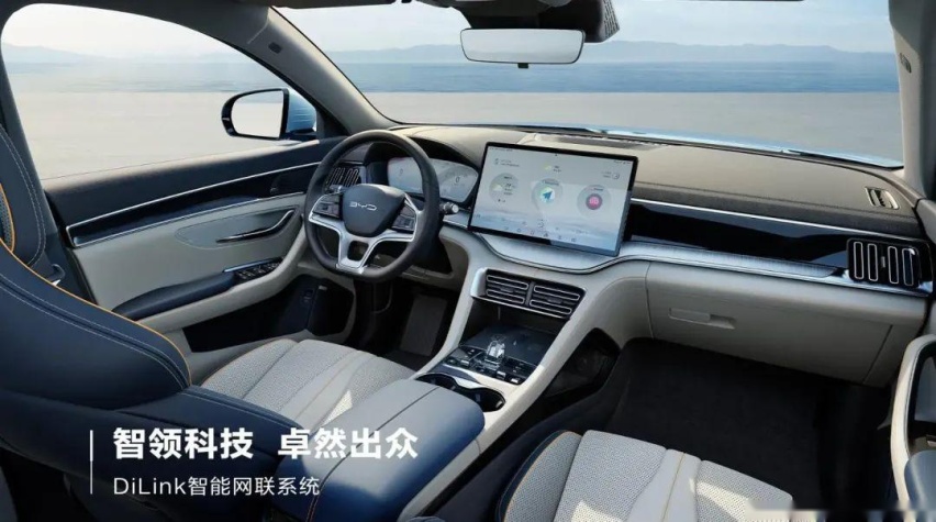比亚迪宋PLUS DM-i冠军版对比哈弗枭龙MAX和银河L7，如何选？