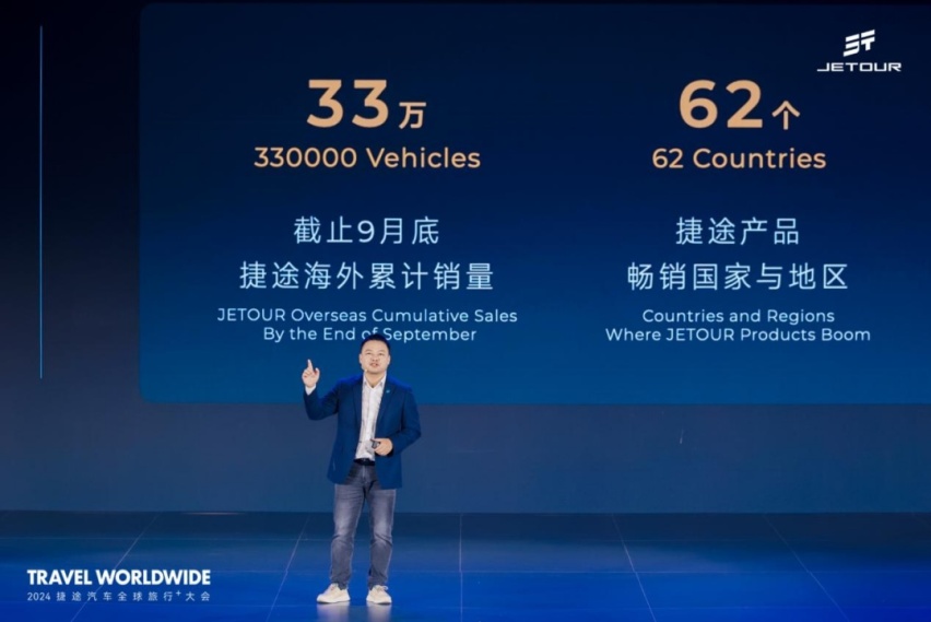 让世界看到中国旅行越野 | 2024捷途汽车全球旅行⁺大会