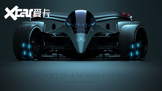 战斗机座舱与f1赛车结合梅赛德斯奔驰f1赛车未来设计