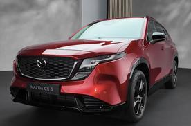 全新马自达CX-5实车曝光：更大、更精致，动力也将升级