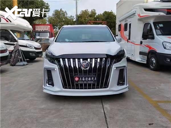 选择别克gl8改装一定是不二之选豪华内饰绝不亚于艾维亚