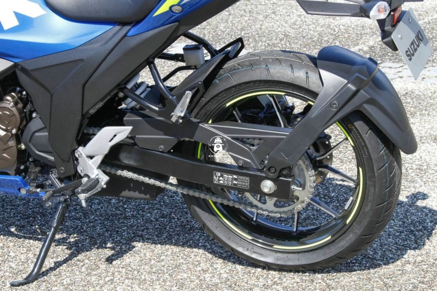 铃木Gixxer SF250新款日本上市售价约人民币3.1万