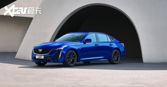 67凯迪拉克ct5给你惊喜,仅需21.47万入手豪华后驱!