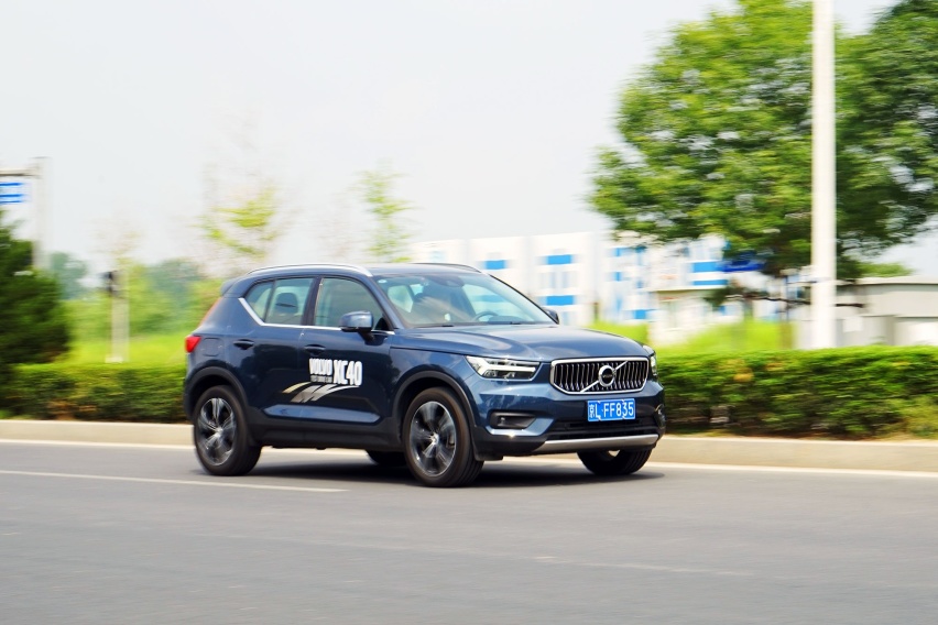 安全、科技、北欧风的精致青年SUV，试驾体验沃尔沃XC40