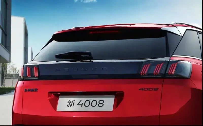 新款东风标致4008科技版开启预售 预售16.97万元