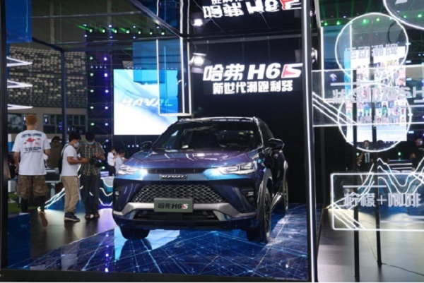 预售13.89万元起，哈弗H6S正式发布