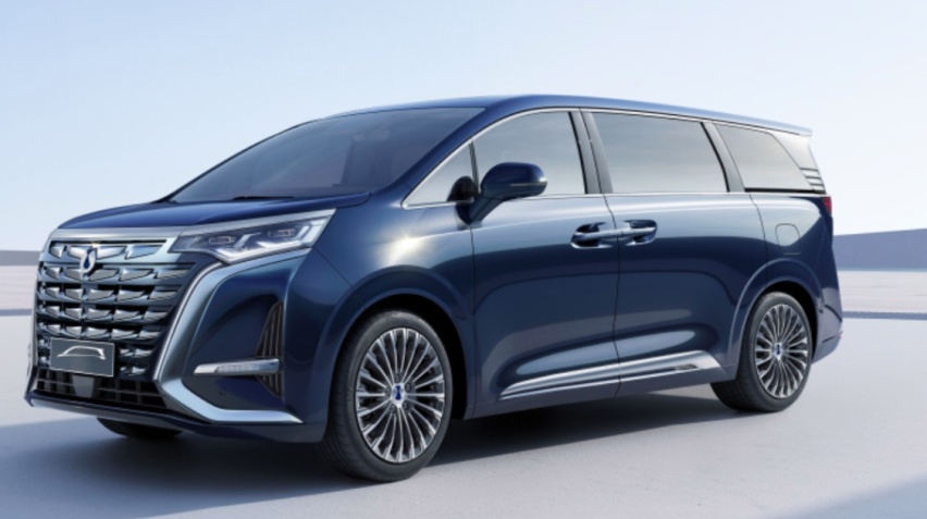 5月16日正式上市，腾势D9终于来袭，定位中大型高端MPV