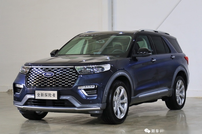 全新探险者实拍：30多万的纵置后驱中大型SUV，还有谁？