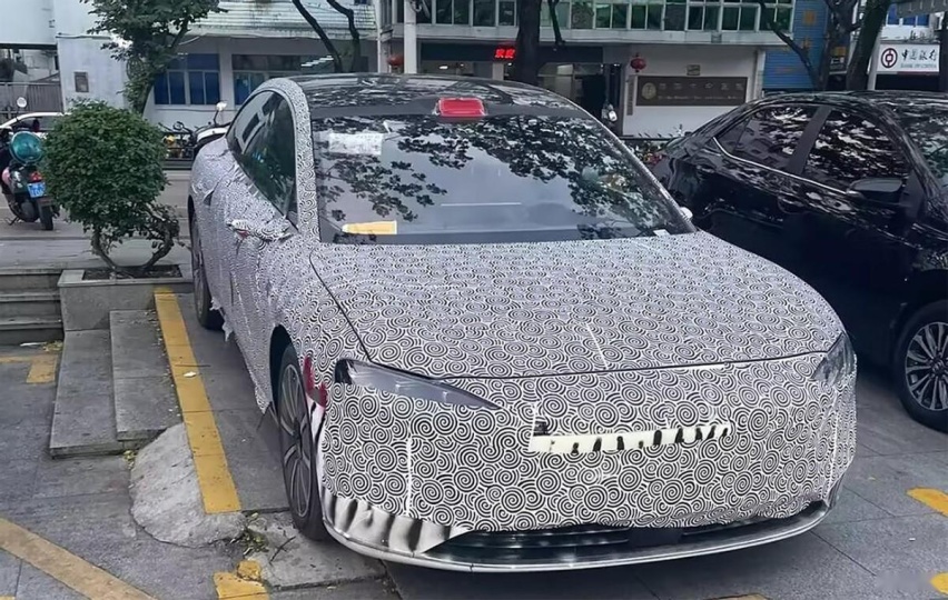 华为×北汽首款新车？品牌名为“STELATO”定位中大型纯电轿车