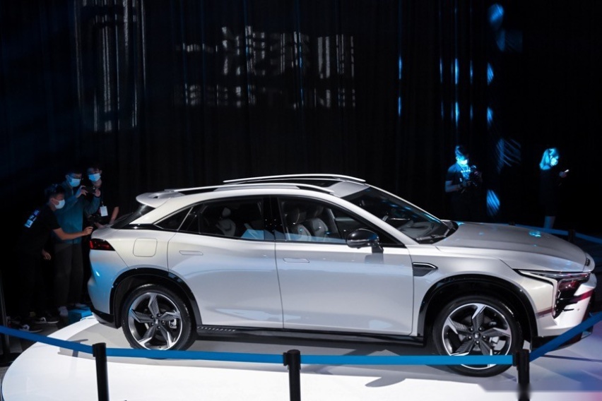 新国潮代表作 一汽奔腾全新轿跑SUV B70S广州车展抢先亮相