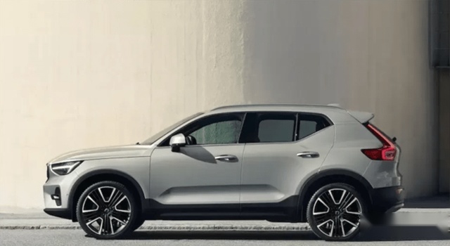 沃尔沃新款XC40纯电版发布，售价25.7万元起