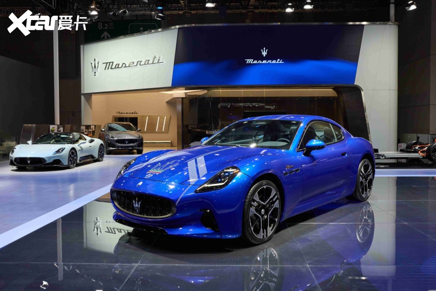 玛莎拉蒂携全新纯电车型登陆上海车展 全面开启电气化新征途