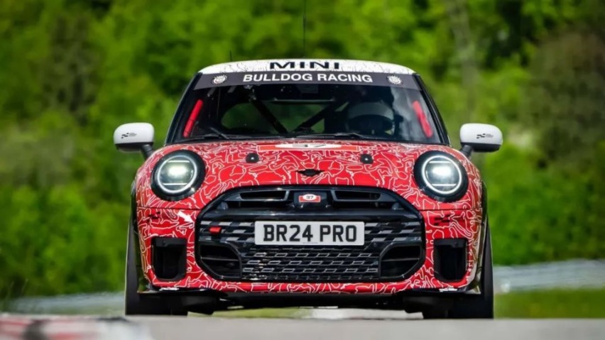全新MINI JCW原型车，比卡丁车还好玩