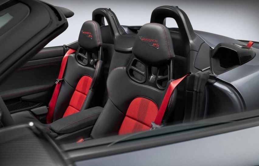 保时捷718 Spyder RS，2.0T换4.0L发动机，转速900