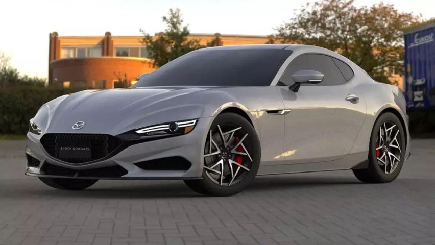 新一代马自达RX-7假想图曝光，转子引擎的梦想该何去何从？