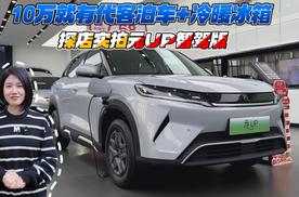 10万就有代客泊车+冷暖冰箱 探店实拍元UP智驾版