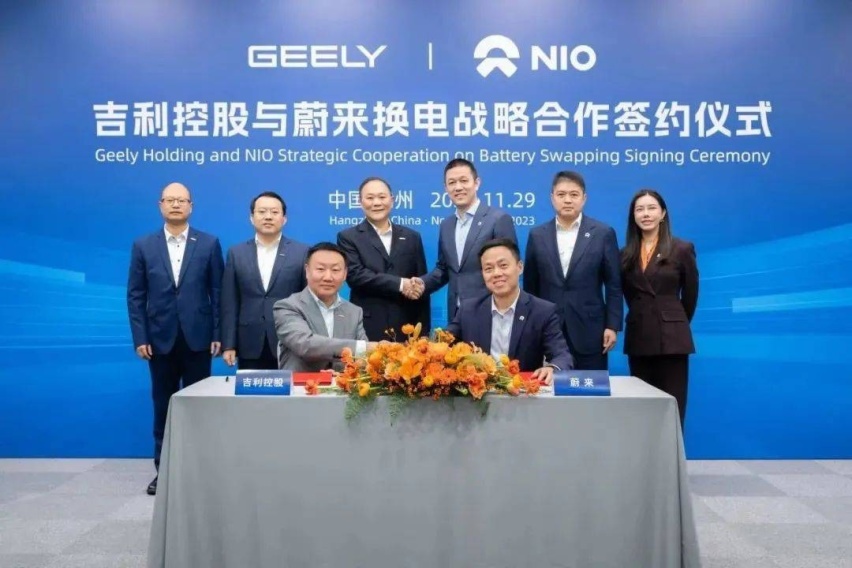 不用抠尾标了 蔚来生产资质落地 即将告别代工模式