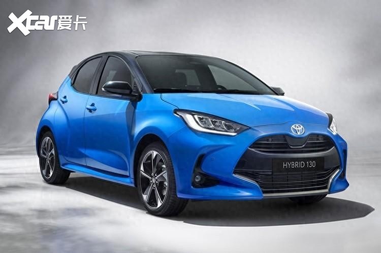 新款丰田yaris官图发布,全新1.5l油混版,性能提升明显-爱卡汽车爱咖号