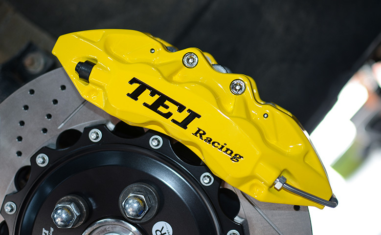 众泰T700改装TEI Racing P60S刹车套装