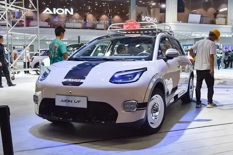 【E汽车】埃安AION UT预计明年2月上市