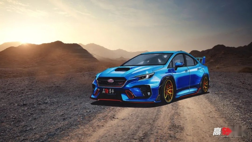 首曝！全新斯巴鲁WRX STI！实力or情怀？