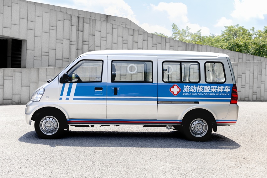 首批发运上海!五菱推出核酸采样车五菱核酸采样车正式投入市场