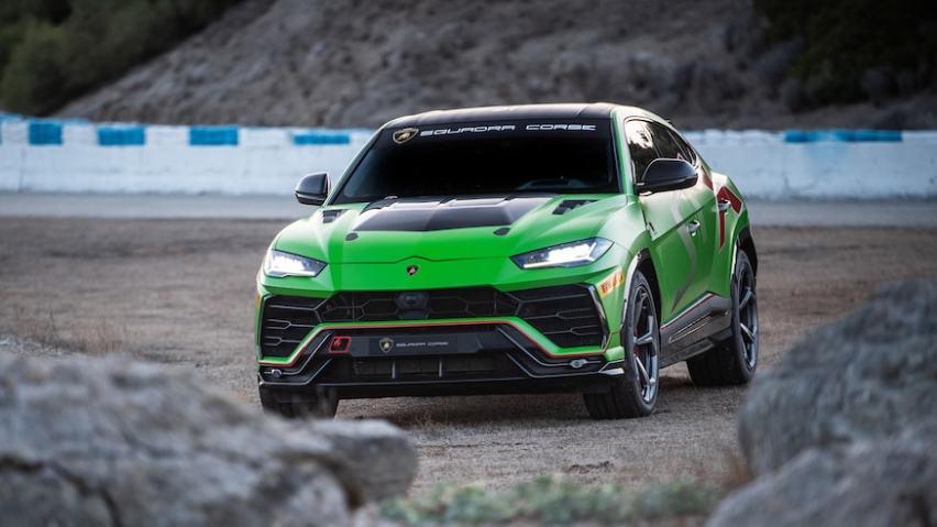 兰博基尼Urus ST-X：为赛道而生的性能SUV