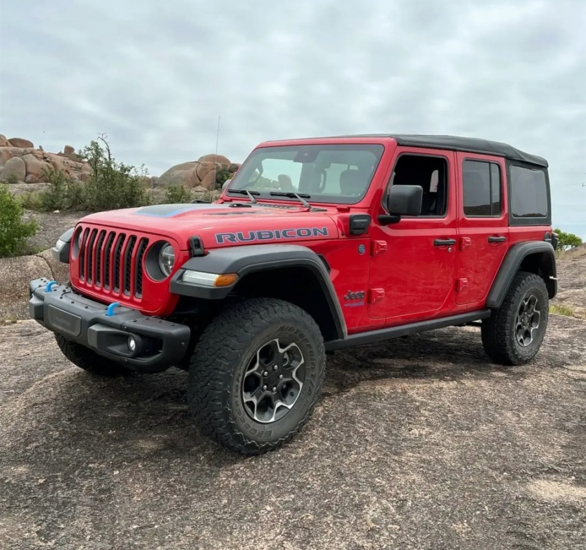重庆车展前瞻——Jeep牧马人4xe，挂绿牌的硬派越野！
