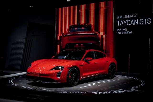全新Taycan GTS 实车首秀天津车展 演绎升华的GTS传奇