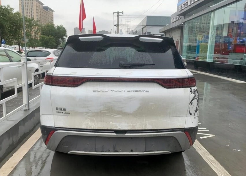 预定爆款！比亚迪护卫舰07实车曝光，外观很霸气，预售22万起