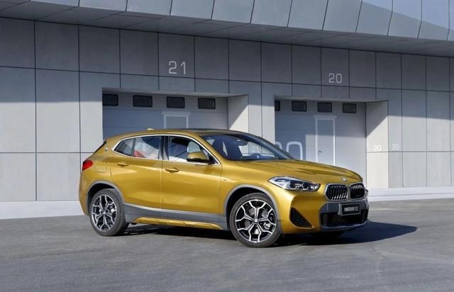 能跑还能野 双M加持创新BMW X2