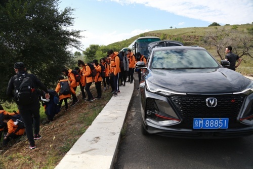 2021款CS75PLUS联袂行走的力量 诠释向上精神