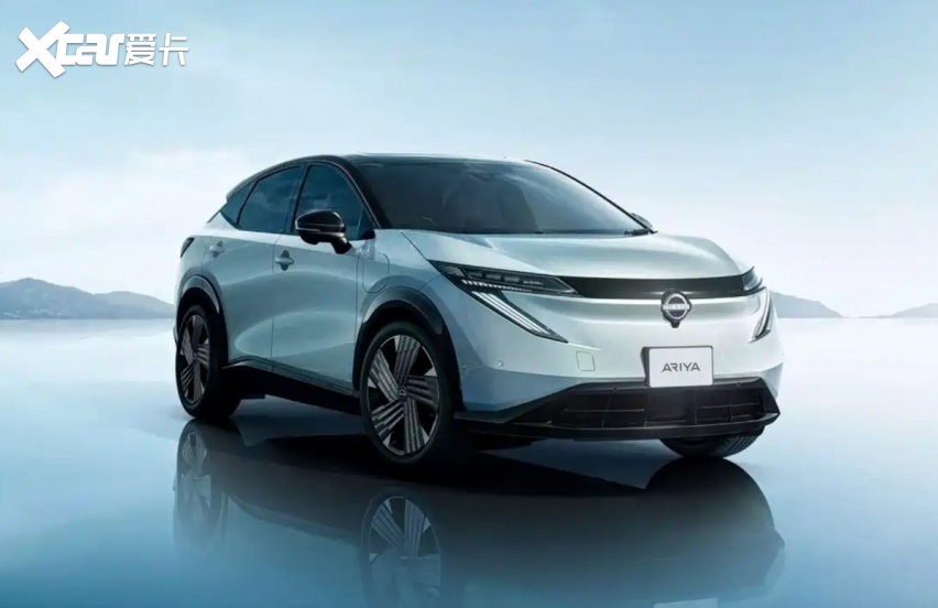 全新日产ARIYA艾睿雅官图，外观升级，国产要大改