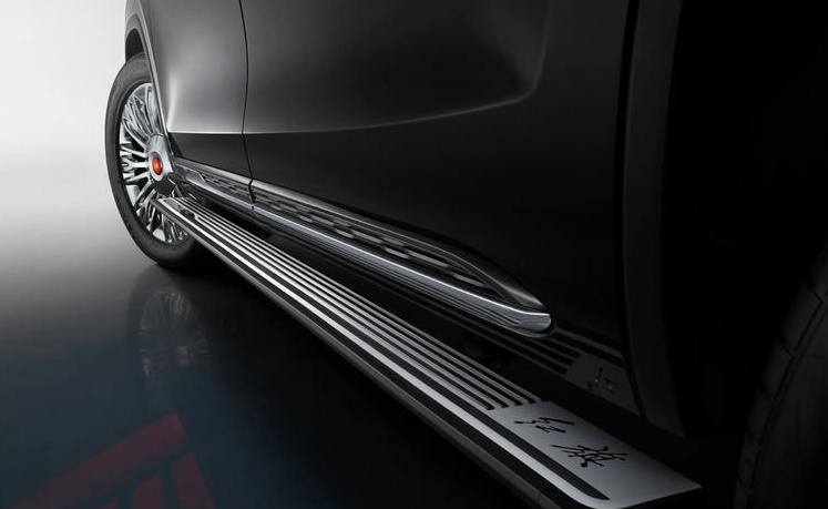 红旗LS7官图发布，配4.0T V8发动机，预计年内上市