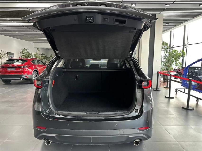 14.98万元的MAZDA CX-5 主打的就是全面碾压