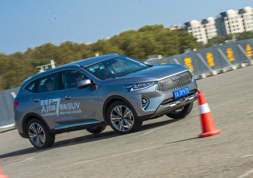 凭实力圈粉 2021款哈弗F7F7x极限王者挑战赛 长春站完