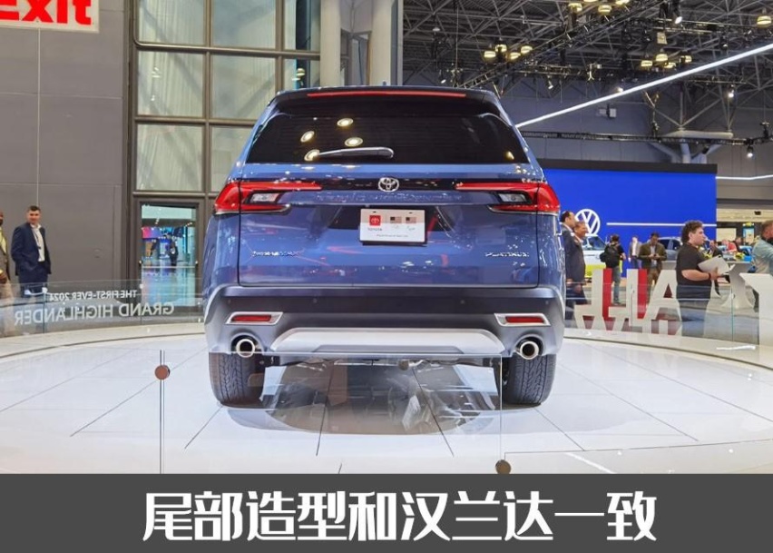 加大号的汉兰达！美版“大汉兰达”亮相纽约车展，尺寸动力双升级